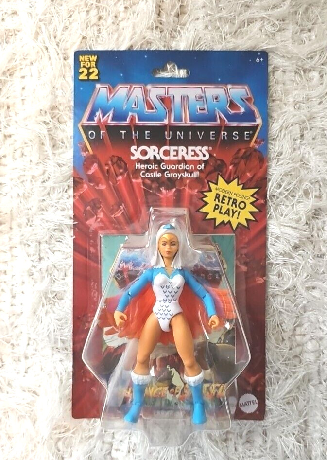 Masters Of The Universe Sorceress Heroic Guardian Of Castle Grayskull Figure