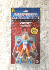 Masters Of The Universe Sorceress Heroic Guardian Of Castle Grayskull Figure