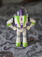 Buzz Lightyear toy 8in