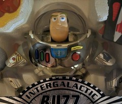 1996 Thinkway Toys, Disney – Toy Story, Intergalactic Buzz Lightyear