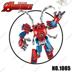 Superhero Bricks Avengers Thor Iron Man Thanos Building Blocks Action Figure Toy