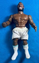 Vintage 80s PAC Toys ROCKY BALBOA APOLLO CREED CLUBBER LANG Action Figures 1983