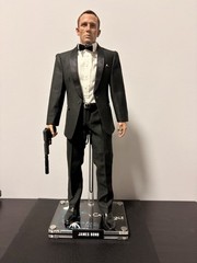 007 James Bond – Daniel Craig 1/6 Custom Action Figure Suit & Casual fit Set