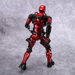 Deadpool w/Fighting Armor & Accessories Marvel Collection 6″ Action Figure Toy