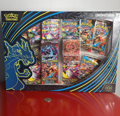 Pokemon Mega Evolution Mega Charizard X EX Box Set [Brazilian PORTUGUESE/SEALED]
