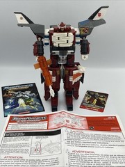 Transformers Energon Jetfire Mega Class Complete Working Electronics 2003