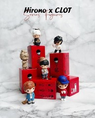 Authentic Hirono X CLOT Series Confirmed Blind Box Figure Gift