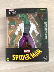 Marvel Legends Amazon Exclusive Deluxe Lizard Action Figure 2026 NEW/SEALED