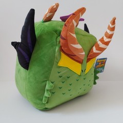 2024 BLOX FRUITS DRAGON from Roblox Huge 9″ Plush Series 2 DLC Code NEW NWT