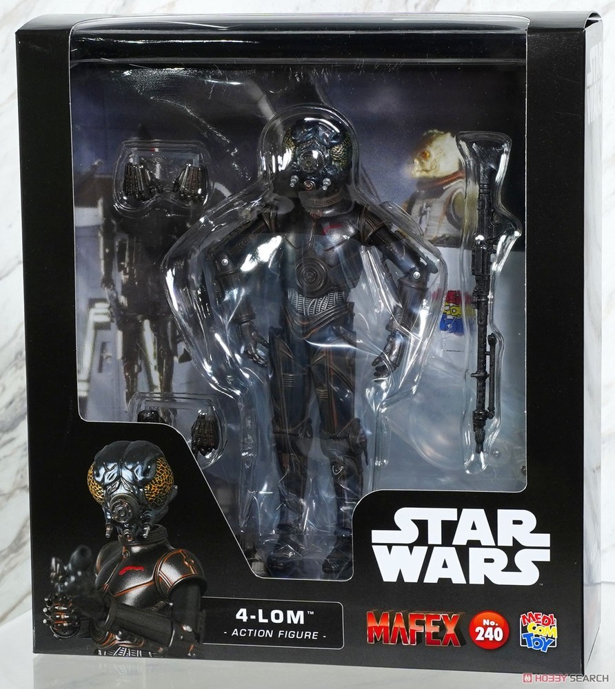 Medicom Toy MAFEX Action Figure No.240 LOM TMStar Wars The Empire Strikes Back