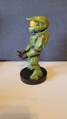 Halo Master Chief Cable Guys Phone & Controller Holder Statue 8” Figure