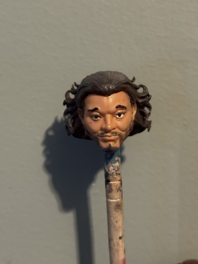 Musashi Miyamoto￼ custom Head Sculpt (Baki The Son of Ogre) Baki Dou