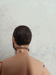 Vintage Hasbro GI Joe Adventure Team Hair Flocked Beard Action Figure 12″