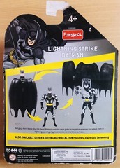 Funskool – Lightning Strike Batman Action Figure Collectible Toy Age 4+ FREE SHP