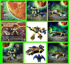 Transformers Kingdom War for Cybertron Golden Disk Coll Autobot Jackpot + Sights