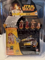 Star Wars R4-G9 Action Figure Toy Revenge Of The Sith Hasbro In Case