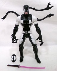 Marvel Legends Back in Black Deadpool Gamestop Exclusive 6″ Figure Incomplete