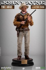 Infinite Kaustic Plastik 1/6 Hondo 1953 John Wayne The Duke Standard Ver. MIB