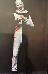 New NECA Damien Leone’s Terrifier Ultimate Art The Clown Action Figure