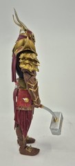 Mcfarlane Toys Mortal Kombat 11 Shao Khan 7-inch Gold/Red Suit Action Figure