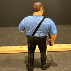 1990 Big Boss Man Complete Vintage WWF Hasbro Wrestling Series 1 – Action Figure