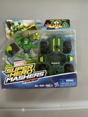 Hasbro Marvel Super Hero Mashers Micro HULK SMASH DOZER Mini Figure Set H48