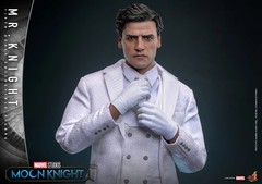 Hot Toys Marvel TMS139 Moon Knight Mr. Knight 1/6 Scale 12″ Collectible Figure