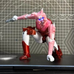 3D Printed Transformation Elita-1 MP Scale Articulated Action Figure