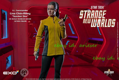 Exo-6 Studio Star Trek Una Chin-Riley No.One 30cm 1/6 Action Figure New Toys