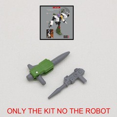 3D Print Shoulder Missile Launcher Arm Cannon Upgrade Kit For NA SPIKE GO BETTER