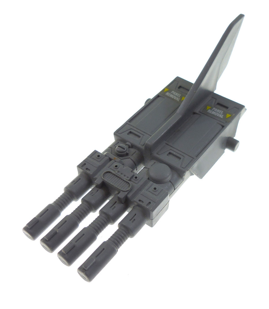 G.I. Joe/Cobra Vehicle Part_1987 Jet Pack Top Mounted Gun Cannon Array!!!