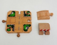 Track and Road Deluxe Set Thomas & Friends Wooden Railway LC99436 READ NOTES