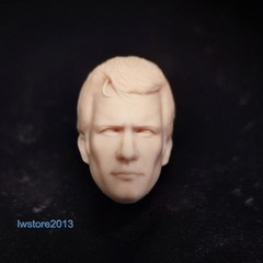 1:12 1:18 1:24 Thomas Jane Head Sculpt Carved For Male Action Figure Body Toys