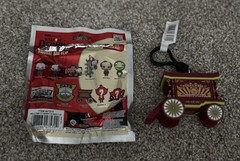 IT Welcome To Derry Figural Bag Backpack Clip PENNYWISE WAGON