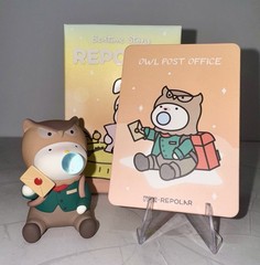 Repolar Bedtime Story Series Confirmed Blind Box Figure Owl Post Office