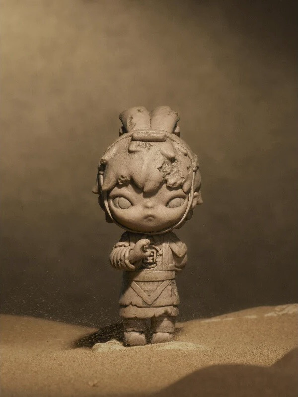 POP MART x HIRONO CLOT Series Terracotta Army Mini Figure Toy Figurine Confirmed