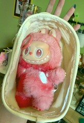 POP MART Labubu Clear Protector Case Gift With Purchase Limited Edition