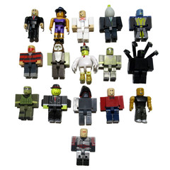 Lot Of 16 R0BL0X Toys Action Figures Various Figures