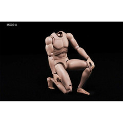 MX02-A 1/6 Scale Man Male Body Action Figure Toy Fit 1/6th Head Sculpt Model Toy