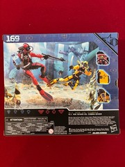 G.I. Joe Classified MASS G.I. Joe Diver Vs Cobra Diver 2 pack Plus Wet Suit