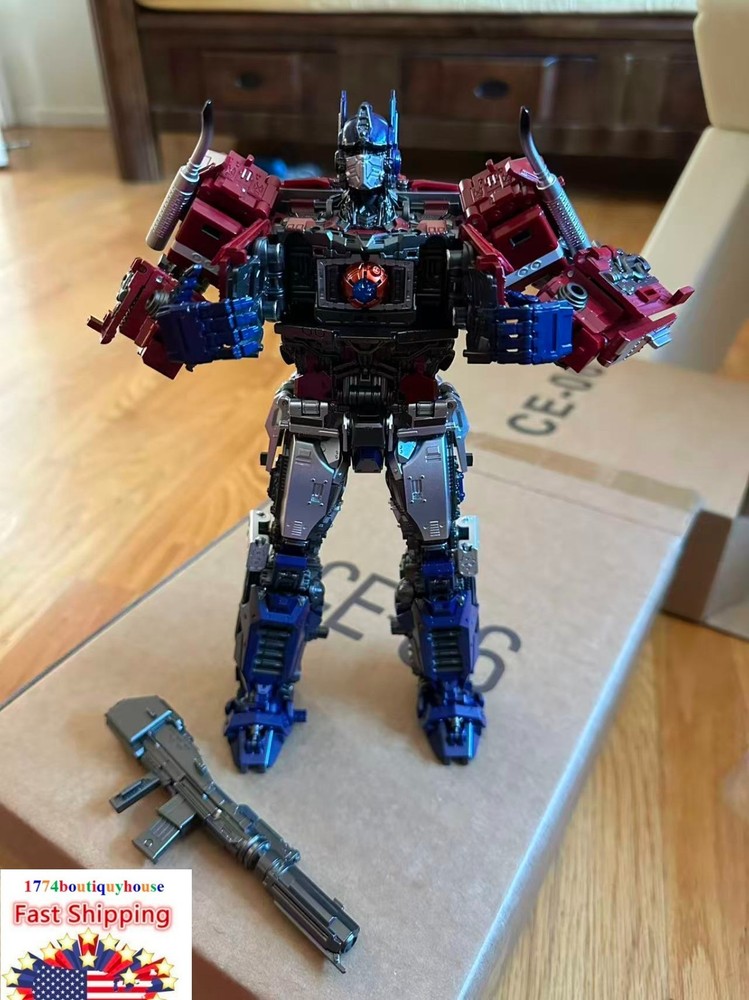NEW BOX CE-06 Movie AUTOBOT Op timus Prime For TRANSFORMER Cyber 10.5 INCH USA