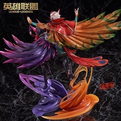 Official LOL League of Legends 1/7 Rakan & Xayah Figure Statue Model Collection