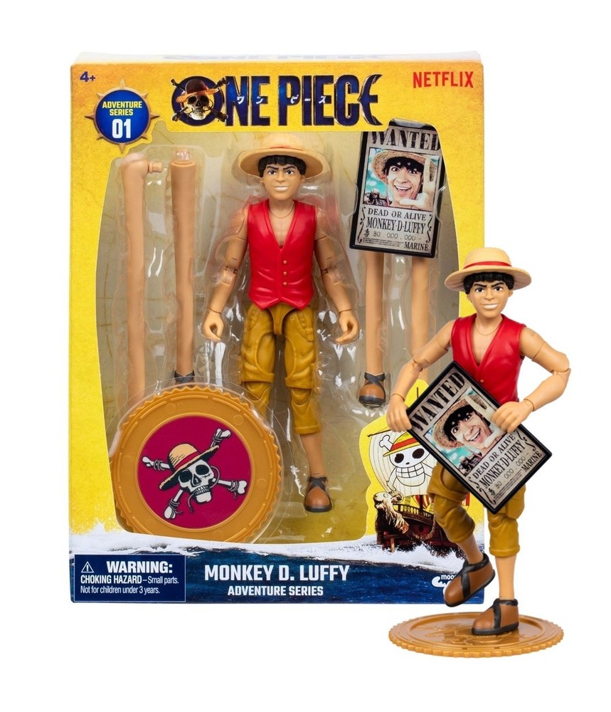 One Piece Monkey D. Luffy Adventure Series 6in. Figure New in Box