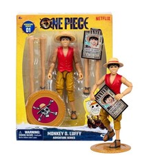 One Piece Monkey D. Luffy Adventure Series 6in. Figure New in Box