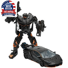 Transformation Hot Rod Robot Transforming Car Toys Sports Car Alloy Edition Anim
