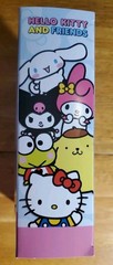 Hello Kitty and Friends 2″ Retro Rainbow Vibes 6 Mini Figures Set Series 4