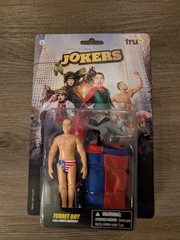 Impractical Jokers 4″ Action Figure Brain Q, Joe, Sal, Mur Set Of 4 See All Pics