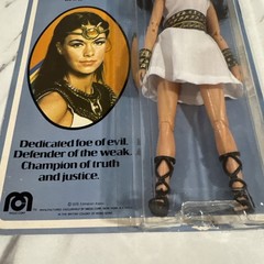 Rare vintage 1974 Mego isis 8” action figure on card complete minty