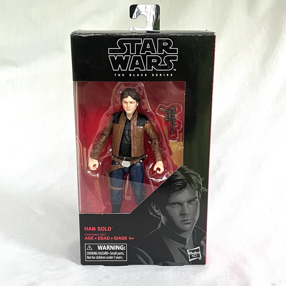 Star Wars – The Black Series – Han Solo (Solo) #62 – 6″ Hasbro Figure