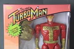 Funko Talking Turbo Man 13.5″ Action Figure 2021 Exclusive New In Box